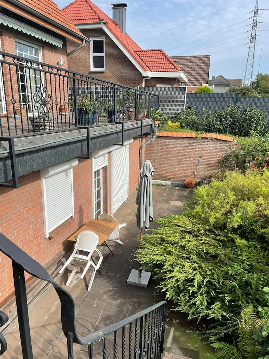 Wohlfühlen – Außenbereich