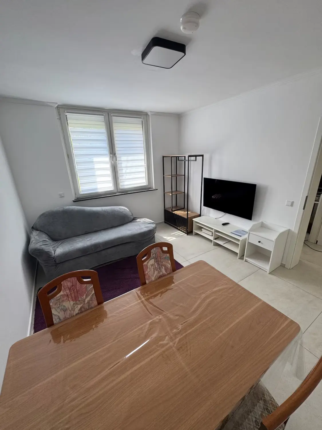 Wohlfühlen - Möbliertes Wohnzimmer