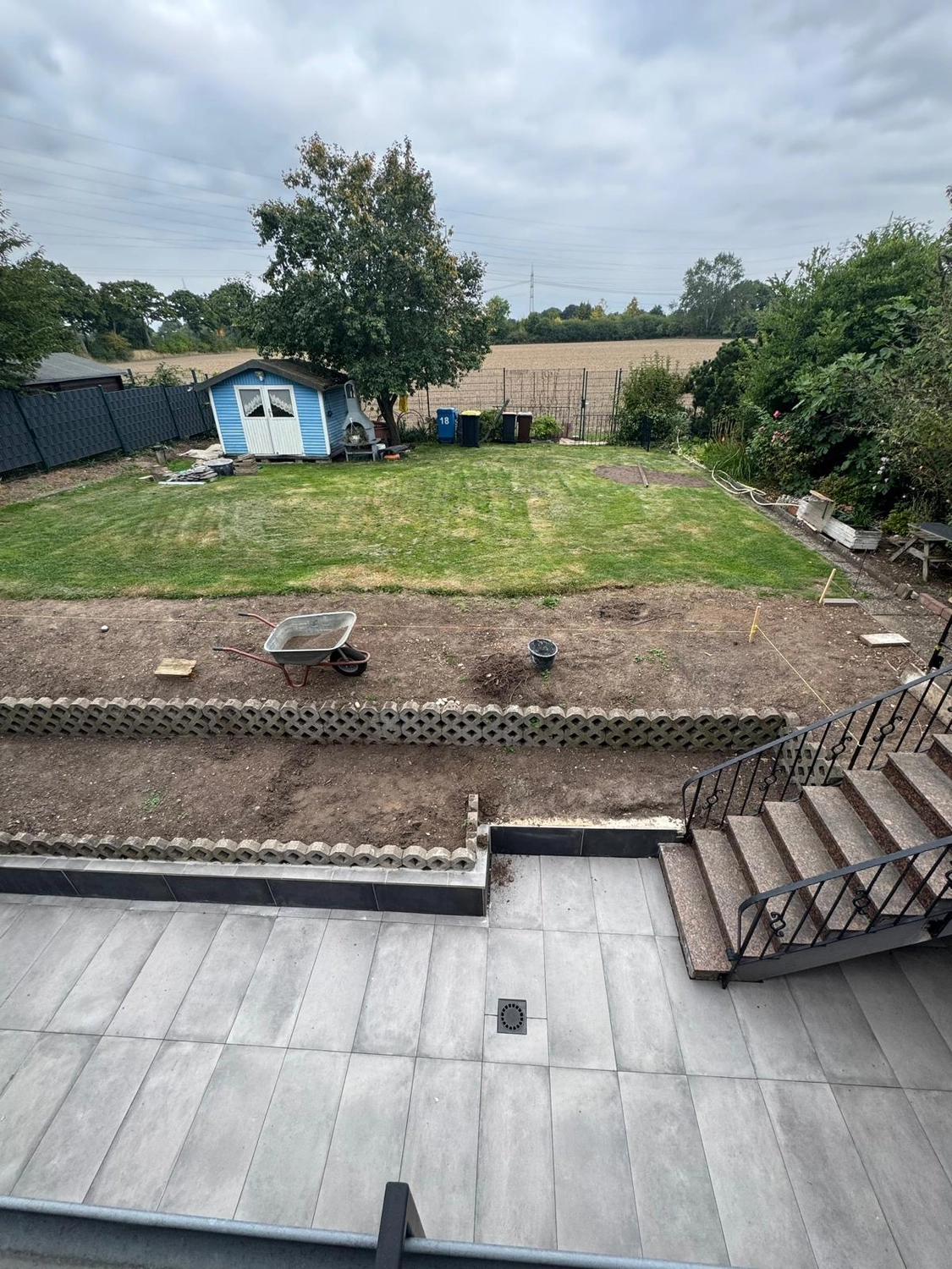 Wohlfühlen – Terrasse